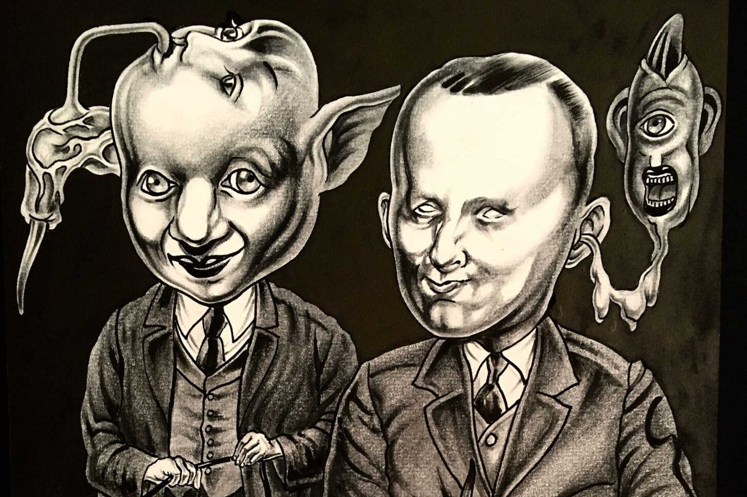 Antoine Bernhart, à partir des années 1990, se fascine pour la culture érotique japonaise et son travail se radicalise dans des scènettes au mélange trash et subversif.