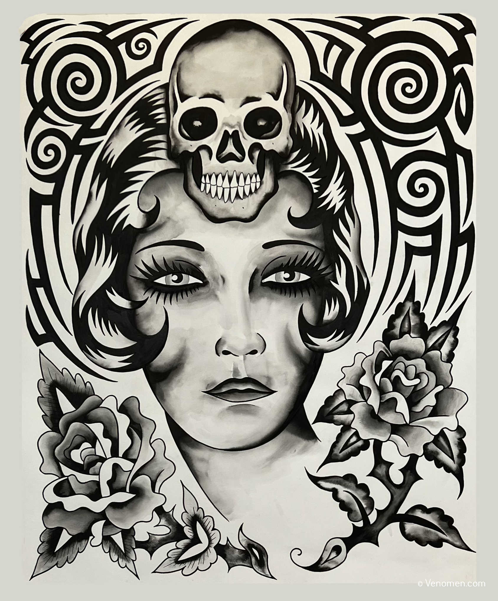 Sacha Lehne : Tattoo, tirages limités grands formats, livres d'art moderne et d'art brut distribués